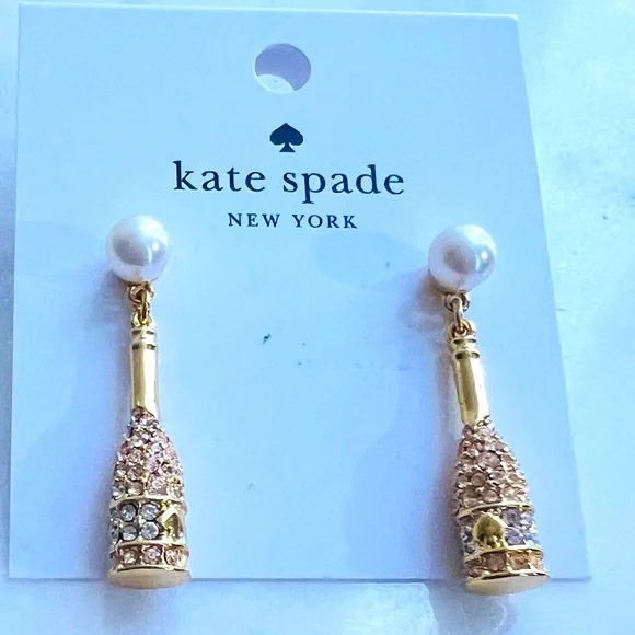 New kate spade New York Winter Carnaval drop Earrings - Picture 9 of 10